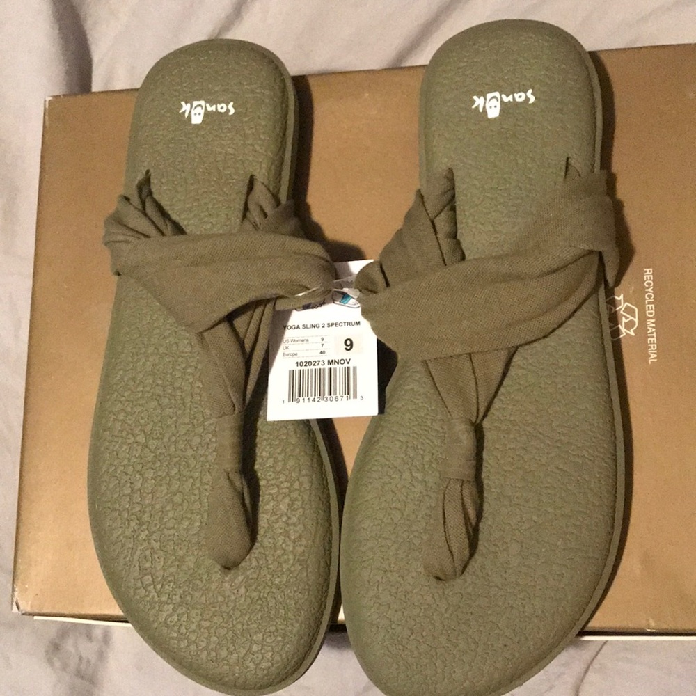 Yoga sling sandal